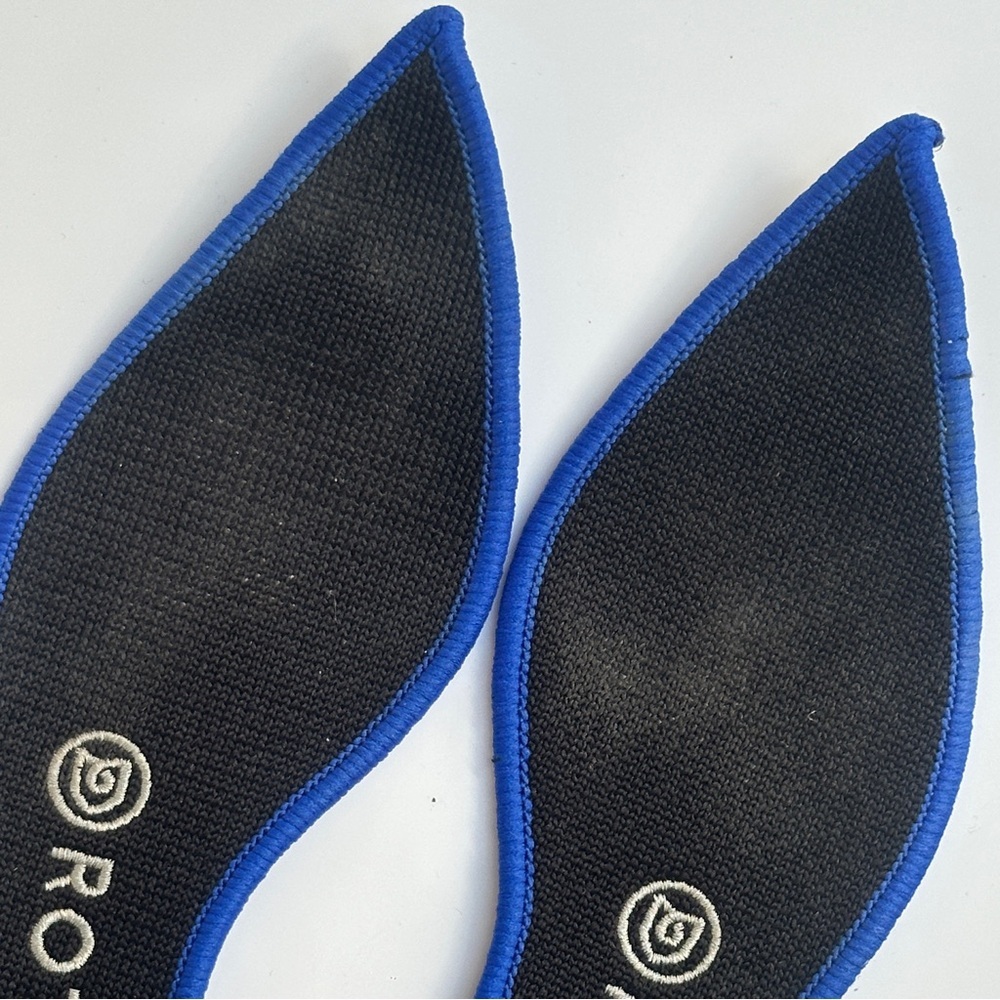 Rothy’s The Point Leopard Print Flats Size 7.5 Re… - image 8